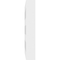 Ekena Millwork Knoxville Architectural Grade PVC Running Trim, 4"H x 5/8"P x 48"L RUNP04X0625X48KNX - alternate 2